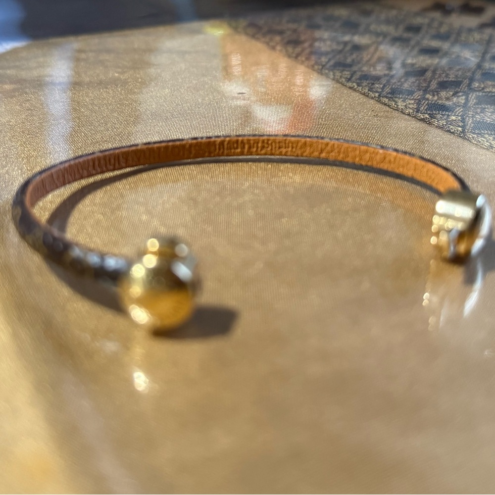 Louis Vuitton Historic Mini Monogram Bracelet - Picture 9 of 9